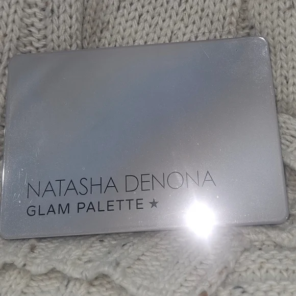 Natasha Denona Glam Eyeshadow Palette - Gold and Brown Tones - Picture 2 of 4